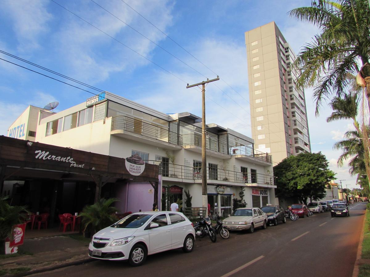Pousada Beira Rio Itumbiara Exteriör bild